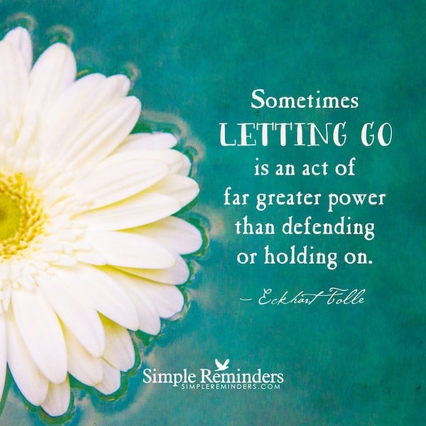 Letting Go, Eckhart Tolle