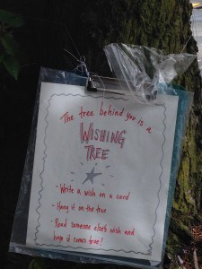 Wishing tree
