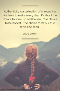 authenticity Brene Brown